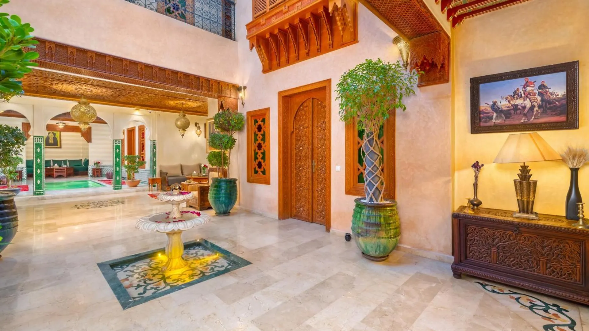 Riad Diamond Of Marrakech & Spa Marrakesh 4*,  Morocco