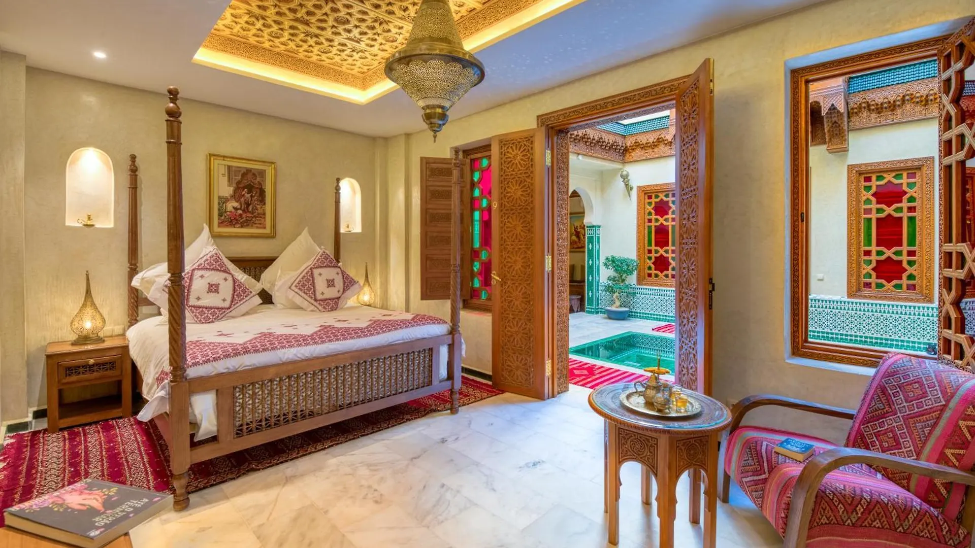 Riad Diamond Of Marrakech & Spa Marrakesh