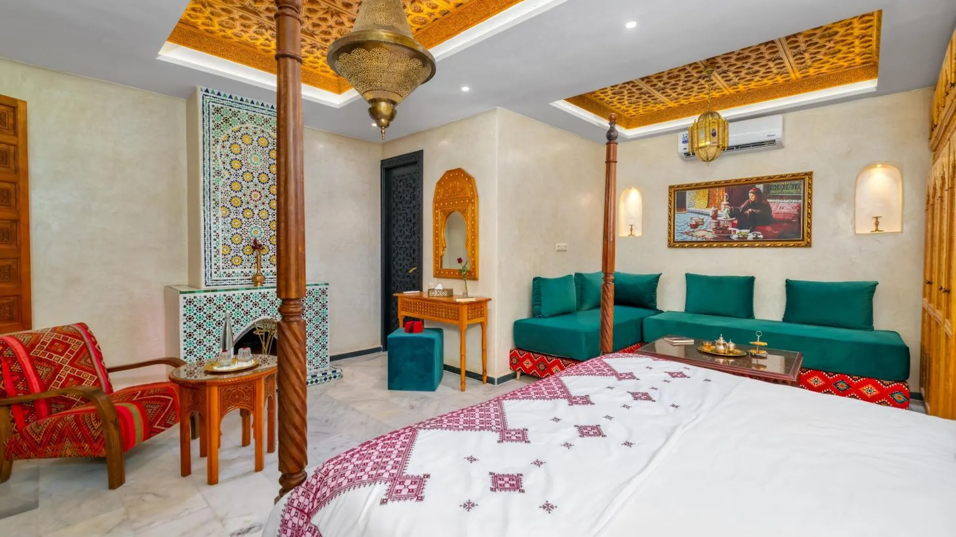 Riad Diamond Of Marrakech & Spa Marrakesch 4*,  Marokko