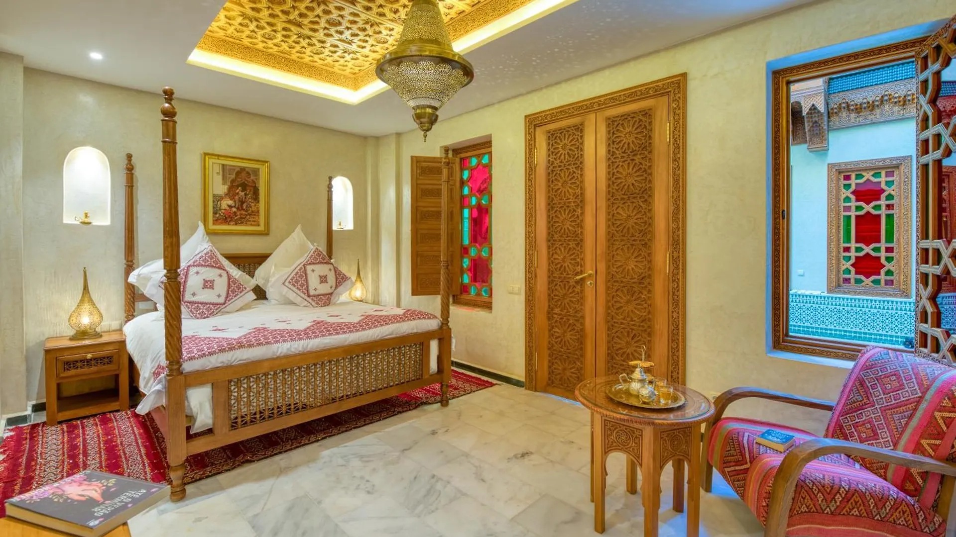 Riad Diamond Of Marrakech & Spa Marrakesh 4*,