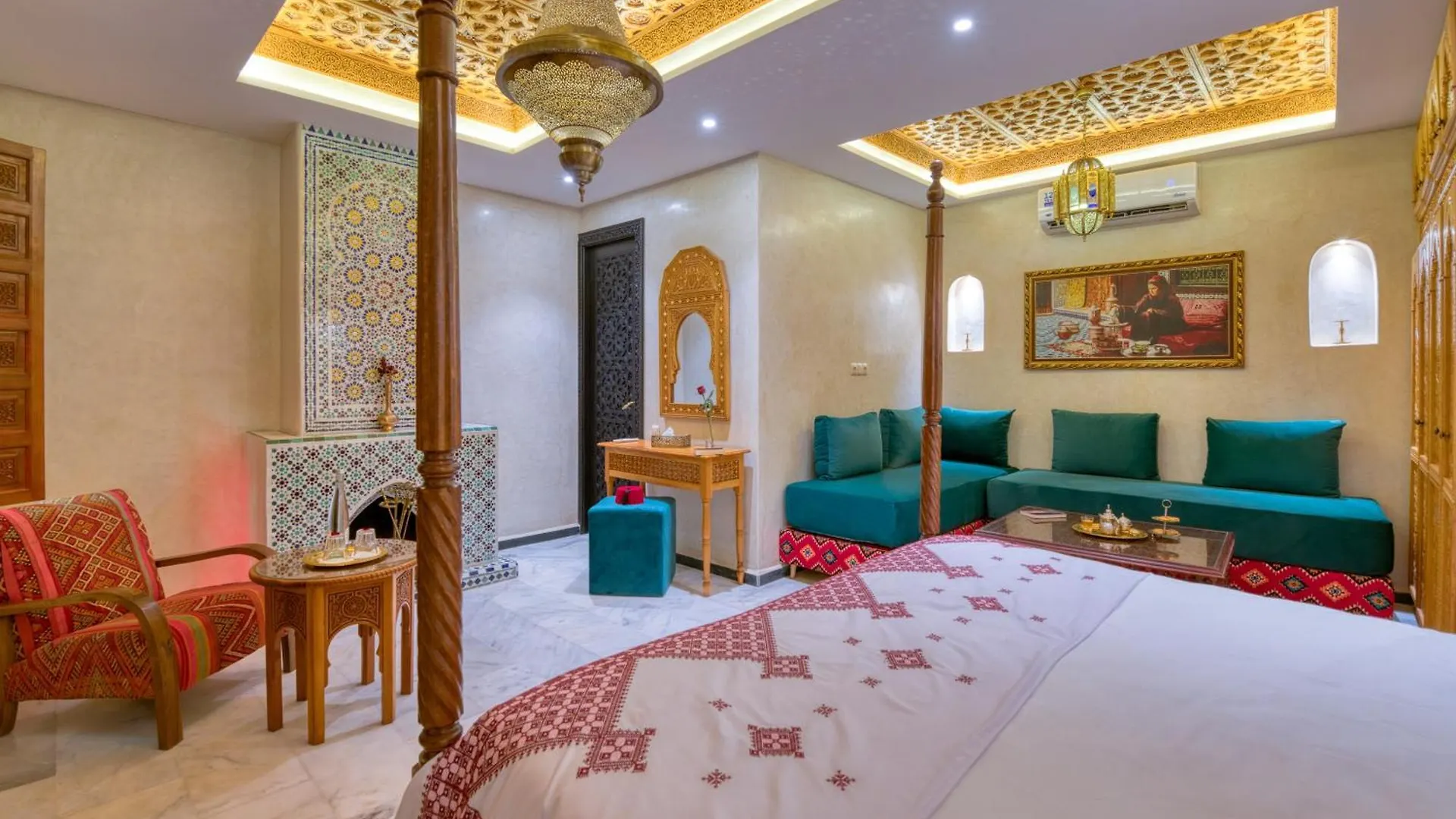****  Riad Diamond Of Marrakech & Spa Marrakesh Morocco