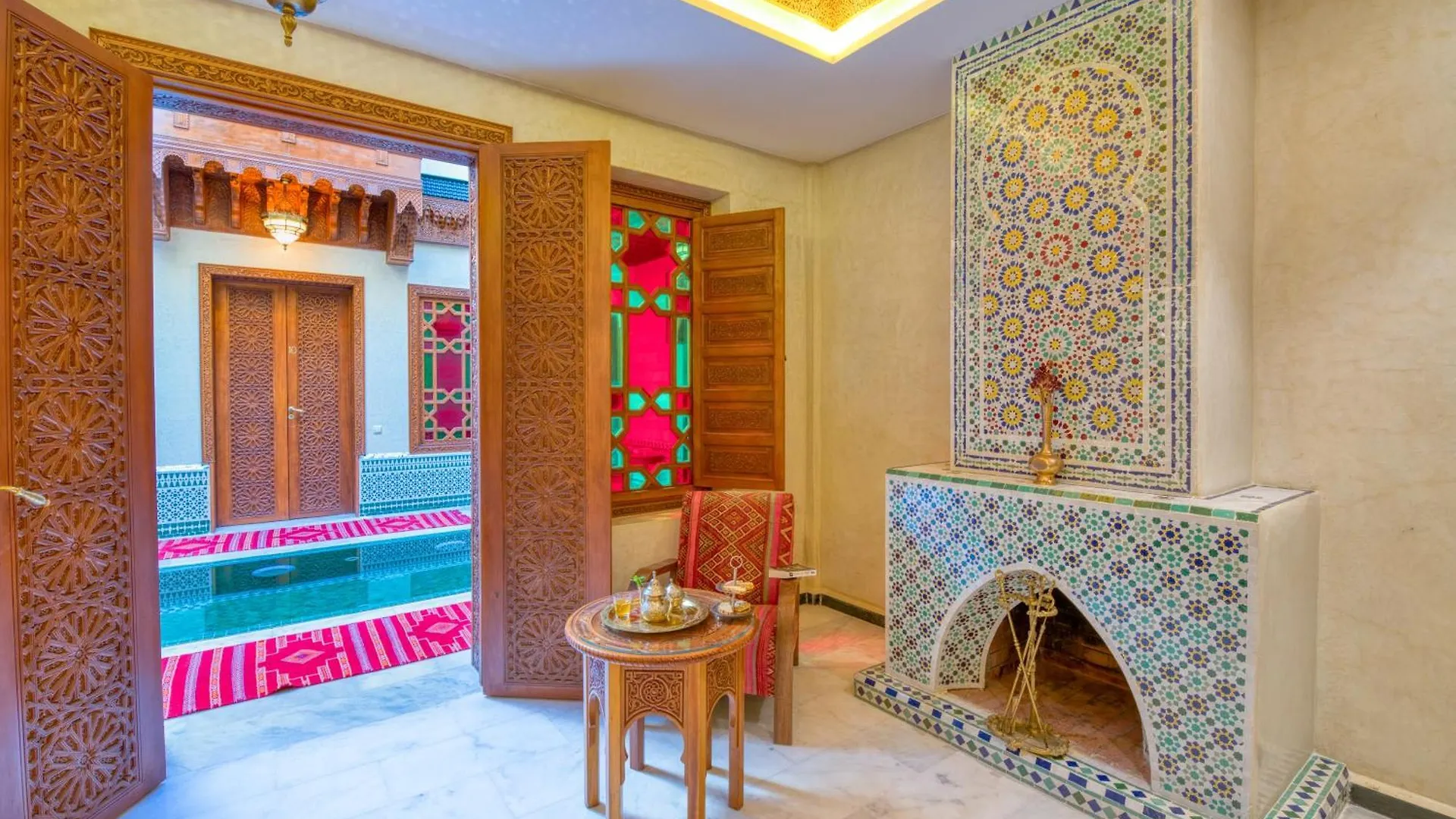 Riad Diamond Of Marrakech & Spa Марракеш