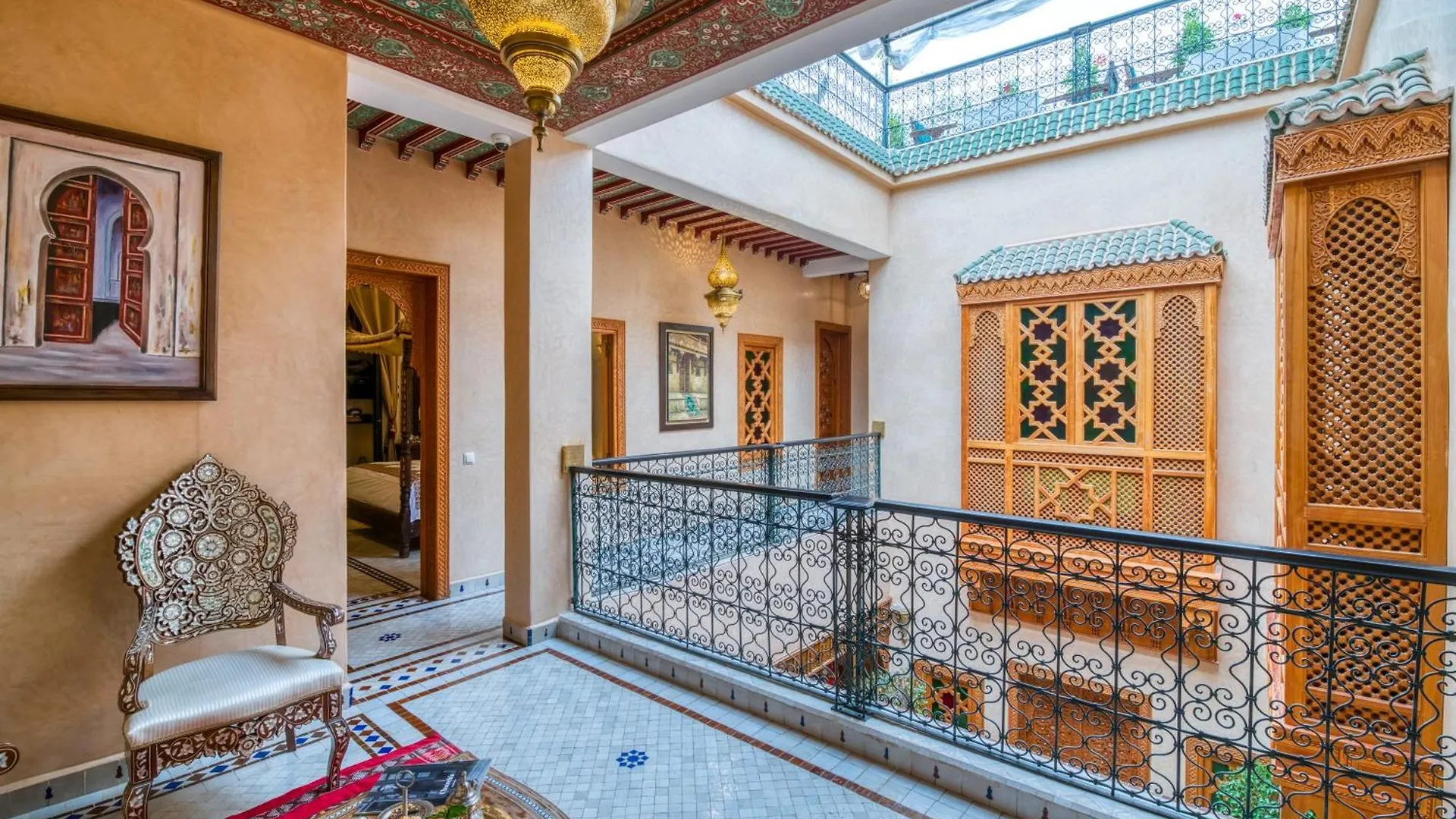 Riad Diamond Of Marrakech & Spa Марракеш