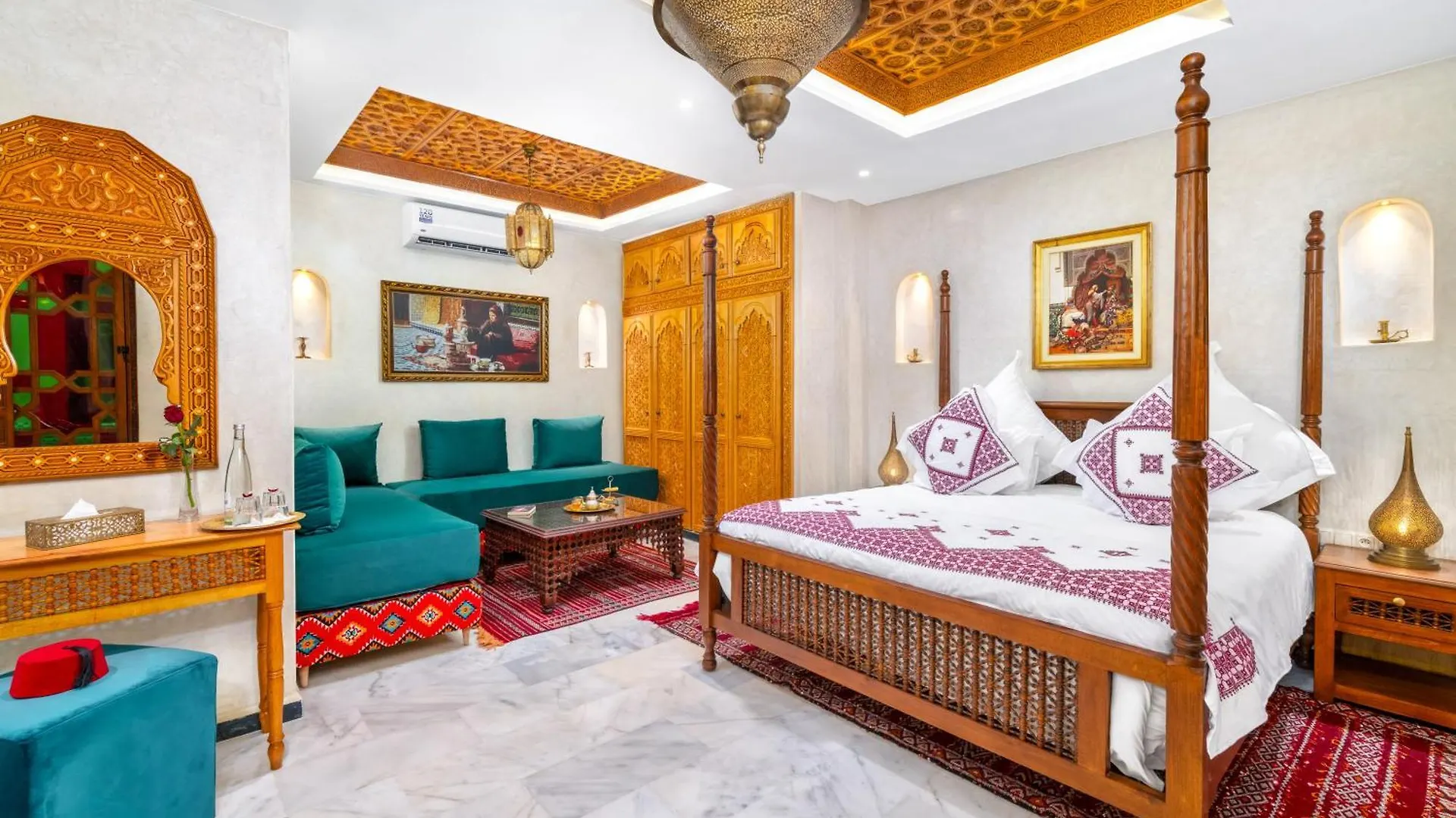 Riad Diamond Of Marrakech & Spa Марракеш Марокко
