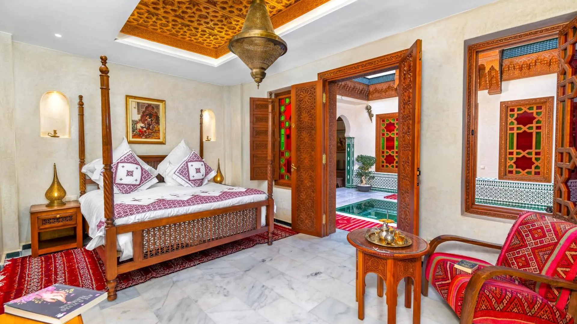 Riad Diamond Of Marrakech & Spa Марракеш