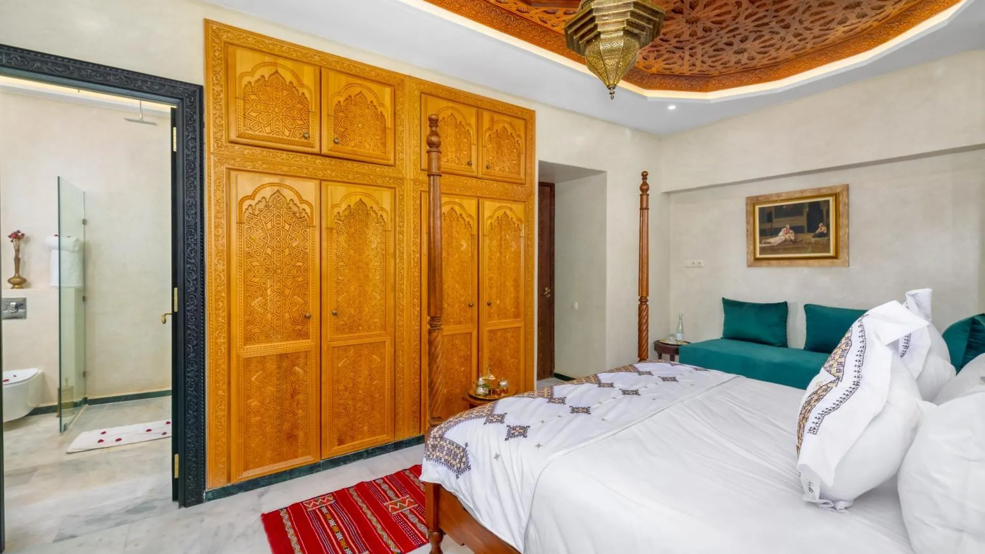 Riad Diamond Of Marrakech & Spa 마라케시