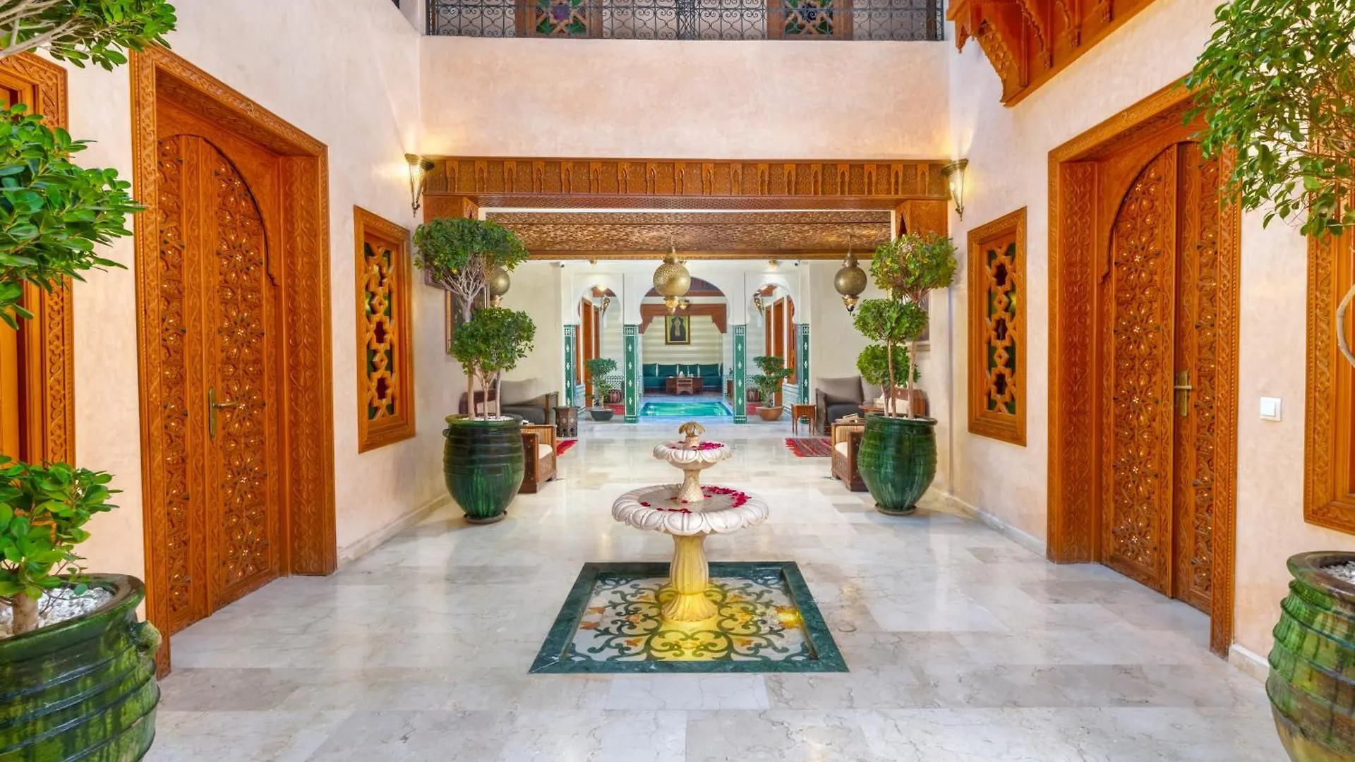 ****  Riad Diamond Of Marrakech & Spa Марракеш Марокко