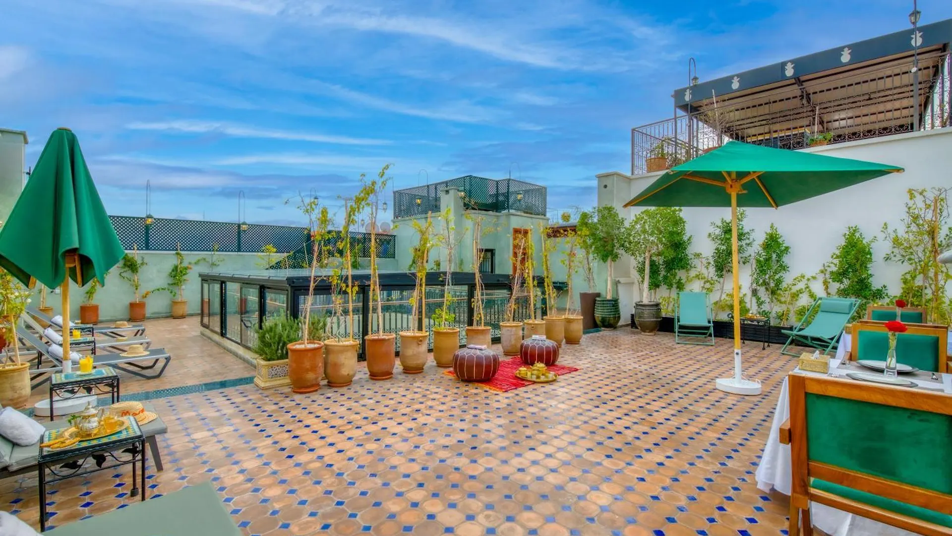 Riad Diamond Of Marrakech & Spa Марракеш